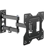 Vision VFM-WA2X2/V3, 100 x 100 mm, 200 x 200 mm, -3 - 10°, -90 - 90°, Stahl, Schwarz