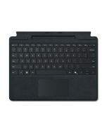 Microsoft Surface Pro Keyboard - Tastatur - mit Trackpad, Beschleunigungsmesser, Surface Slim Pen 2 Ablage- und Ladeschale - QWERTY - Spanisch - Schwarz - für Microsoft Surface Pro 8, Pro 8 for Business, Pro 9, Pro 9 for Business, Pro 10 for Business, Pro
