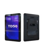 Zebra TD50 - 40 cm (15.6") Diagonalklasse LCD-Display mit LED-Hintergrundbeleuchtung - digitale Beschilderung / Kiosk - mit Touchscreen (Multi-Touch)