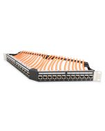 DIGITUS CAT 6A Keystone Modul, geschirmt mit intelligentem Kabelmanager, Set (24 Stück)