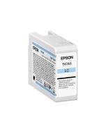 Epson T47A5 - 50 ml - hell Cyan - original