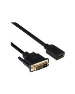 Club 3D HDMI 1.4 auf DVI Kabel St./B. 2m Bidirektional