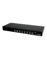 StarTech.com 8 Port 1HE DVI USB KVM Switch