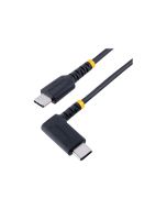 StarTech.com StarTech 2 m USB-C Ladekabel Mit Winkelstecker und 60W PD - Robust - USB-Kabel - USB-C (M)