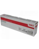 OKI Gelb - original - Tonerpatrone - für C824dn