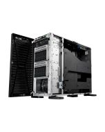 HPE ProLiant ML110 Gen11 - Server - Tower - 4.5U - 1-Weg - 1 x Xeon Silver 4510 / 2.4 GHz - RAM 64 GB - SATA/SAS/NVMe - Hot-Swap 6.4 cm (2.5")