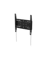 Vision VFM-W4X4 - Heavy Duty - Klammer - für Media Player / LCD-Display - kaltgewalzter Stahl - Schwarz - Bildschirmgröße: 94-177.8 cm (37"-70")
