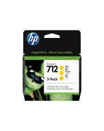 HP 712 - 3er-Pack - 29 ml - Gelb - original -