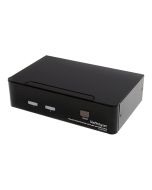 StarTech.com 2 Port DVI USB KVM Switch mit Audio