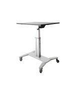 StarTech.com Startech Mobiler Sitz-/Steh-Arbeitsplatz mit 80cm Arbeitsfläche