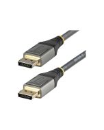 StarTech.com StarTech 10ft (3m) VESA Certified DisplayPort 1.4 Cable, 8K 60Hz HDR10, Ultra HD 4K 120Hz DP Video Cable, DisplayPort to DisplayPort Cable, DP Cord for Monitors/Displays, M/M - DP 1.4 Cable with Latches (DP14VMM3M)