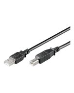 Goobay USB-Kabel - USB Typ B (M) zu USB (M)