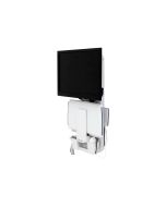 Ergotron StyleView Vertical Lift, Patient Room - Monitor-/Tastatur-Montagekit (vertikal)