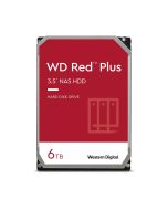 WD Red Plus , 6 TB, 5400 RPM, 256 MB, 3.5", Serial ATA III