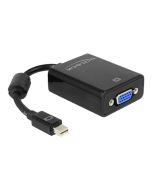 Delock Adapter mini Displayport > VGA 15 pin female - DisplayPort-Adapter - Mini DisplayPort (M)