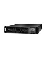 APC Smart-UPS SRT 3000VA RM - USV (Rack - einbaufähig) - Wechselstrom 208/240 V - 2700 watt - 3000 VA - 1-phasig - USB - Ausgangsanschlüsse: 10 - 2U - 48.3 cm (19")
