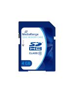 MEDIARANGE Flash-Speicherkarte - 4 GB - Class