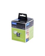 Dymo LabelWriter - Papier - permanenter Klebstoff - weiß - 36 x 89 mm 520 Etikett(en) (2 Rolle(n)