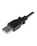 StarTech.com StarTech Micro USB Lade/Sync-Kabel - St/St - Micro USB rechts gewinkelt - 2m - USB auf Micro USB Ladekabel - USB-Kabel - Micro-USB Typ B (M)