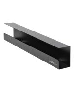 StarTech.com Kabelschacht zur Untertisch Montage - Kabelmanagement für den Tisch - Kabelrinne - 60cm x 11cm (UDCMTRAY)