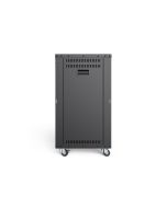 DIGITUS Universal 19-Zoll Equipment Rack mit Rollen, 16HE