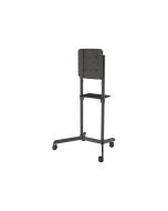 Neomounts NS-M1250BLACK TV-Trolley 37-70" - drehbar, Schwarz, Stahl, 70 kg, 94 cm (37"), 177,8 cm (70"), 200 x 200,300 x 300,350 x 350,400 x 200,400 x 300,400 x 400,600 x 200,600 x 400