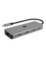 ICY BOX IB-DK4012-CPD - Dockingstation - USB-C