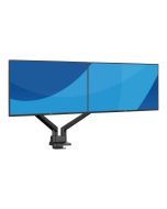 Iiyama DS4002C-B1 - Befestigungskit (Kabeldurchführungsklemme, VESA-Platte) - für Monitor/Desktop - mechanical spring - Schwarz - Bildschirmgröße: 61-81.3 cm (24"-32")