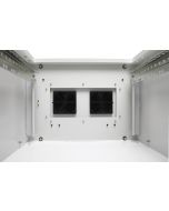 DIGITUS Wandgehäuse IP55 - zur Anwendung im Außenbereich - 600x450 mm (BxT)
