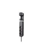 Neomounts Steckdosenleiste - USB-C + USB-A - Wechselstrom 230 V - 3680 Watt - Eingabe, Eingang Typ F - Ausgangsanschlüsse: 3 (2 x 24-poliger USB-C (PD)