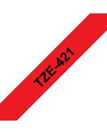 Brother TZE-421, Schwarz auf rot, TZe, Philippinen, 5 Jahr(e), Brother, 9 mm