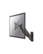 Neomounts WL70-440BL11 - Befestigungskit - Voll beweglich - für TV - Schwarz - Bildschirmgröße: 43.2-81.3 cm (17"-32")