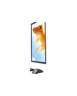 Ergotron MX - Befestigungskit (Gelenkarm, Spannbefestigung für Tisch, Tischplattenbohrung, Basis, Verlängerung) - Konstante Krafttechnologie - für LCD-Display - Polished Aluminum - Bildschirmgröße: bis zu 76,2 cm (bis zu 30 Zoll)