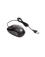 HP Travel - Maus - optisch - 3 Tasten - kabelgebunden