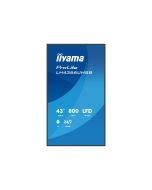 Iiyama ProLite LH4366UHSB-B1AG - 108 cm (42.5")