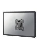Neomounts NM-W25 - Halterung - fest - für LCD-Display - Schwarz - Bildschirmgröße: 25.4-76.2 cm (10"-30")