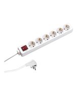 Bachmann SELLY - Steckdosenleiste - Ausgangsanschlüsse: 6 (6 x Spannung)