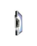 Ergotron FX30 Fixed Wall Mount, 13,6 kg, 68,6 cm (27"), 75 x 75 mm, 100 x 100 mm, Schwarz