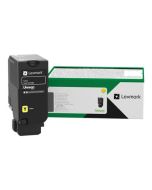Lexmark Gelb - original - Tonerpatrone - für