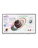 Samsung Flip Pro WM85B - 216 cm (85") Diagonalklasse WMB Series LCD-Display mit LED-Hintergrundbeleuchtung - interaktive Digital Signage - mit Touchscreen (Multi-Touch)