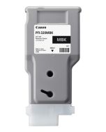 Canon PFI-320MBK, Mattschwarz, Tinte auf Pigmentbasis, 300 ml, 1 Stück(e)