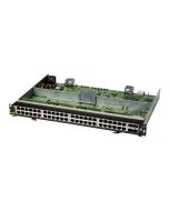 HPE Aruba 6400 48-port 1GbE Class 4 PoE and 4-port SFP56 v2 Module - Switch - L3 - 48 x 10/100/1000 (PoE)