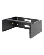 StarTech.com 4HE Wandmontage Rack - 19 Zoll Wandmontage-Netzwerk-Rack - 35cm tief (Low Profile)