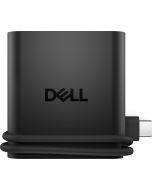EMC DELL DA225, Kabelgebunden, USB 3.2 Gen 1 (3.1 Gen 1) Type-C, 2.0b, Schwarz, 1,25 Gbit/s, 4K Ultra HD