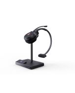 Yealink WH62 Mono Teams Headset, Kabellos, Büro/Callcenter, 20 - 20000 Hz, 80 g, Kopfhörer, Schwarz