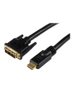StarTech.com HDMI auf DVI-D Kabel 3m (Stecker/Stecker)