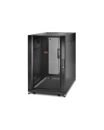 APC NetShelter SX - Schrank Netzwerkschrank - Schwarz - 18U - 48.3 cm (19")