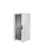 DIGITUS Professional Dynamic Basic Series DN-19 26U-6/6-D - Schrank Netzwerkschrank - Hellgrau, RAL 7035 - 26U - 48.3 cm (19")