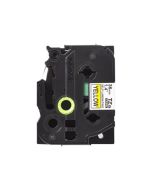 Brother TZe-SL661 - Selbstklebend - Schwarz auf Gelb - Rolle (3,6 cm x 8 m)