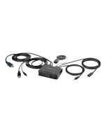 StarTech.com 2-Port Hybrid USB-C HDMI Kabel KVM-Switch